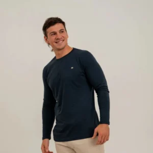 Remera Mangas Largas Santa Fe La Argentina Azul