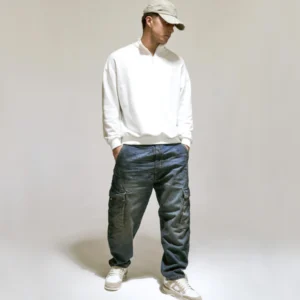 Jean Tony Cargo A+ Hombre Verde