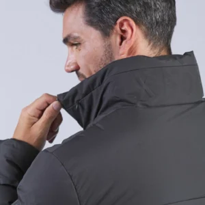 Campera Maroon Oxford Polo Club Hombre Gris Oscuro - Imagen 2