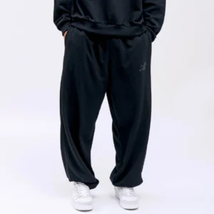 Jogging Manu A+ Hombre Negro - Imagen 1