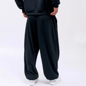 Jogging Manu A+ Hombre Negro - Imagen 2